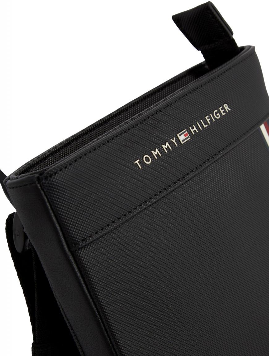 Mini Reporter Tommy Hilfiger Schmal Pique M Nnertasche