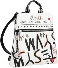 Anekke Fancy Platzwunder Fun And Music Nieten Banktasche Shopper