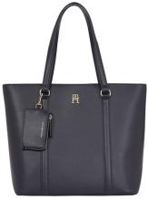 Damen Satchel Iconic Monogram Tommy Hilfiger Henkeltasche Allover