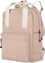 Outdoor Rucksack Hellbeige Planenmaterial Travelite Basics Roll Up