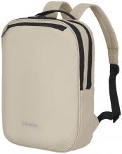 Outdoor Rucksack Hellbeige Planenmaterial Travelite Basics Roll Up