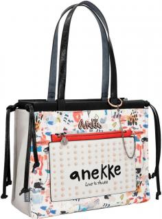 Anekke Fancy Platzwunder Fun and Music Nieten Banktasche Shopper