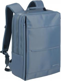 Businessrucksack jeansblau Travelite Workfloow nachhaltig