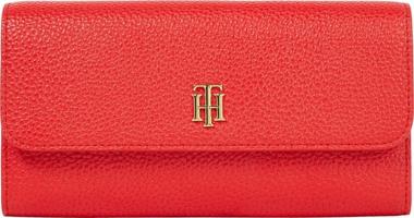 Damen Überschlagbörse Tommy Hilfiger Element Large Flap Wallet Fireworks Red