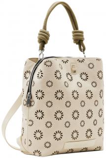 Desigual Damenrucksack Stanzung Amorina Crudo Beige Sumy