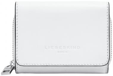 Liebeskind Berlin Wallet Pablita Leder Kontrast Offwhite 