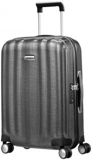 Samsonite Handgepäckkoffer Lite Cube Eclipse Grey dunkelgrau