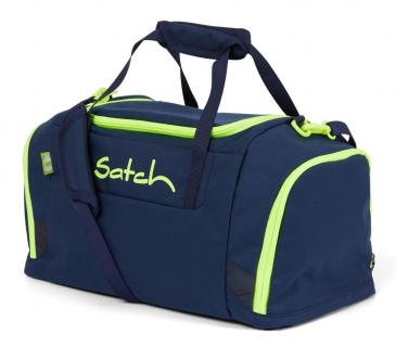 Satch Toxic Yellow blau neongelb Trainingstasche