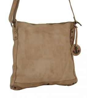 Schultertasche Harbour2nd Vera Anchor Love Caramel