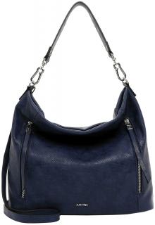 Suri Frey marineblaue Schultertasche Suzy Perforation Navy 