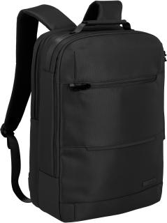 Travelite Workfloow Rucksack L schwarz Laptopfach