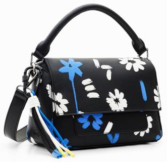 Überschlagtasche Desigual geblümt Phuket Mini