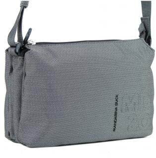 Umhängetasche grau MD20 Pochette Smoked Pearl Mandarina Duck 