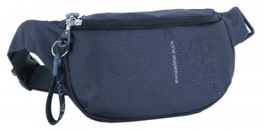 dunkelblaue Bauchtasche Nylon Mandarina Duck MD20 Scarab 