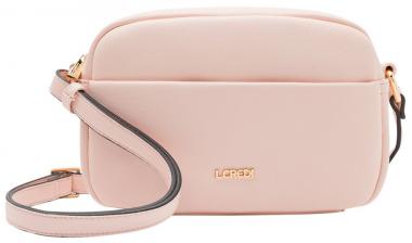 feminine Handtasche Olga Puder L.Credi rosa