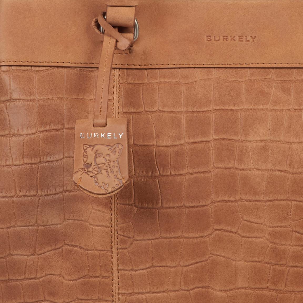 Burkely croco discount cody work bag