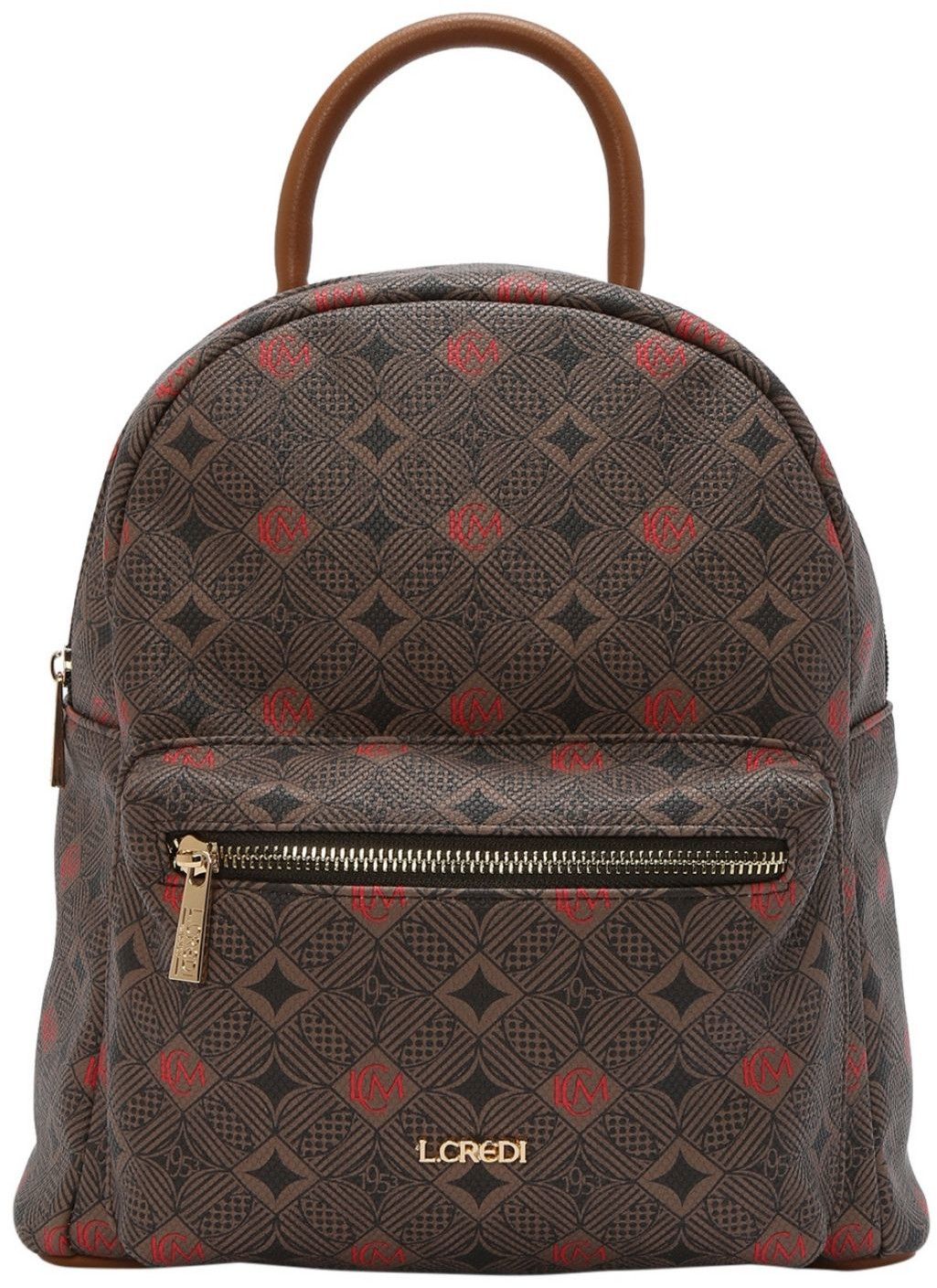 L.Credi Backpack Kiana Braun Multi