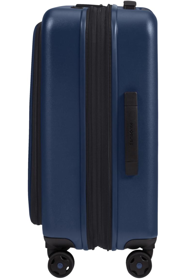 Navy StackD erweiterbarer 55cm Samsonite Businesskoffer S Handgepäck Access Easy blau