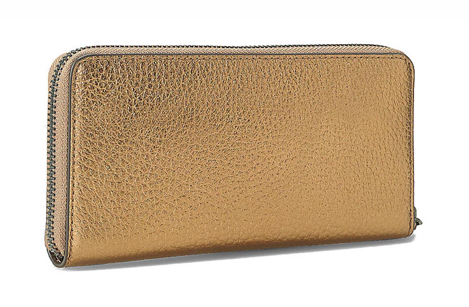 liebeskind clutch gold