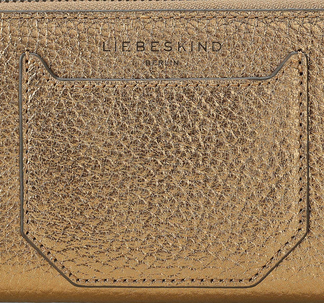 liebeskind clutch gold