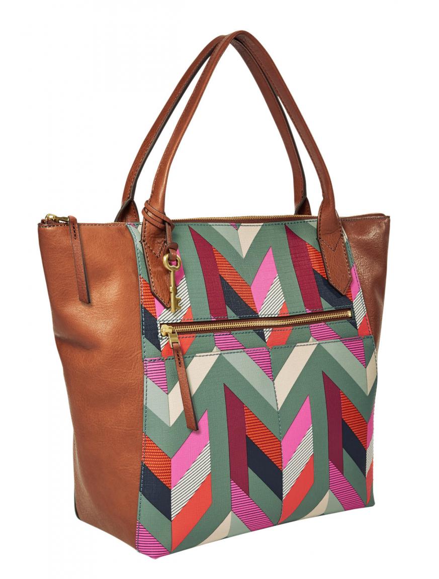 fossil fiona tote bag