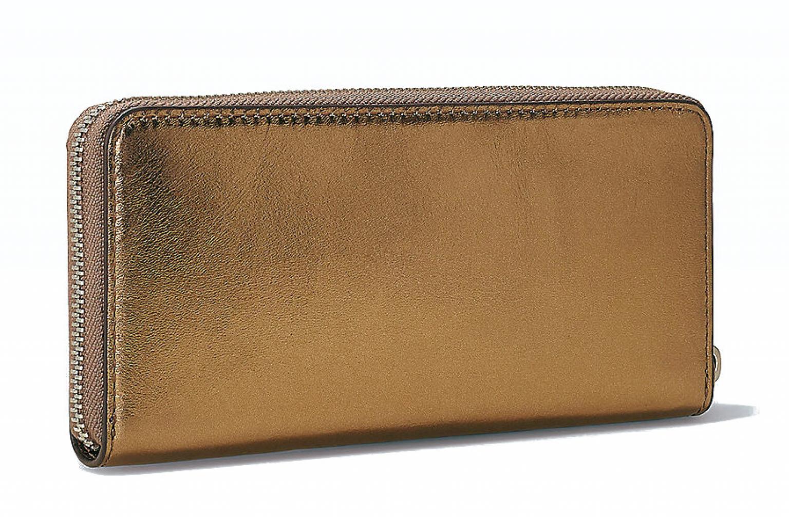 liebeskind clutch gold