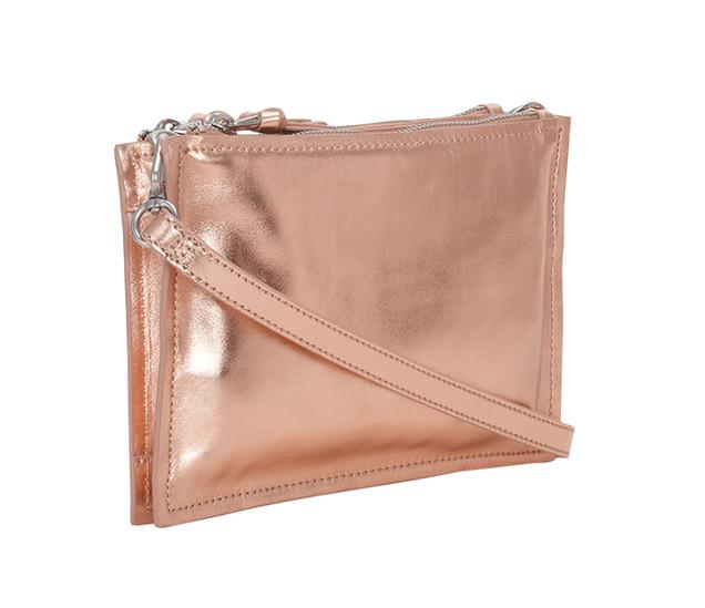 liebeskind clutch gold