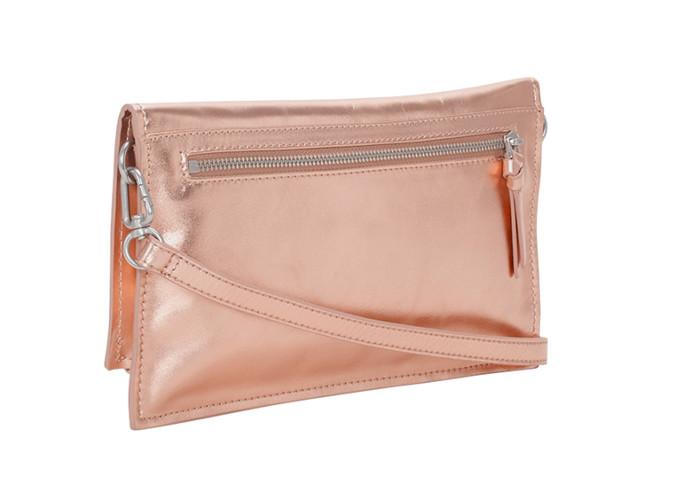 liebeskind clutch gold