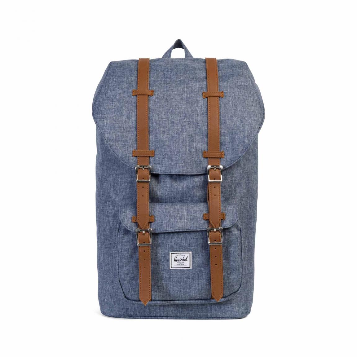 Herschel Little America 600D Rucksack jeansblau Bags & more