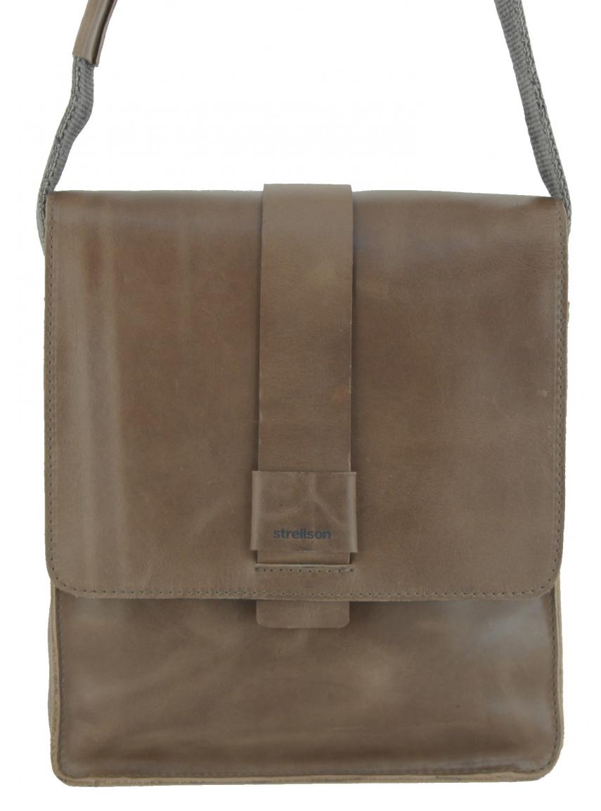 strellson leather bag