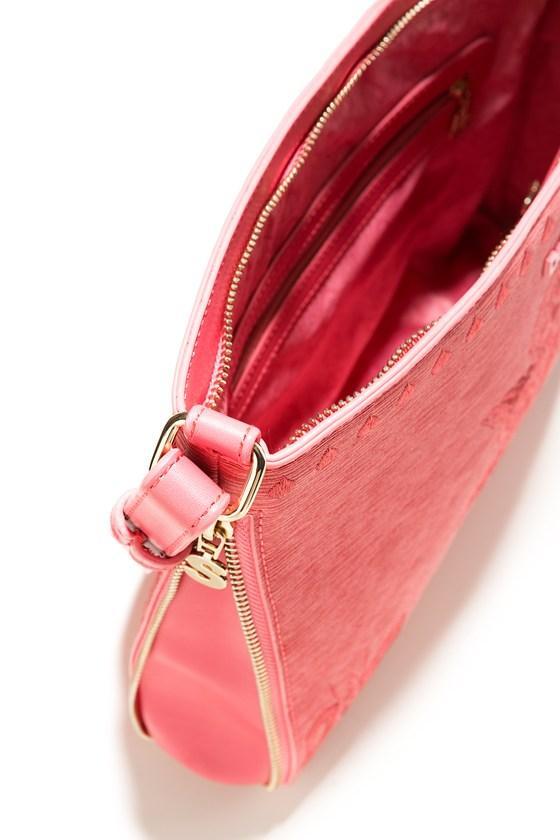 desigual pink bag