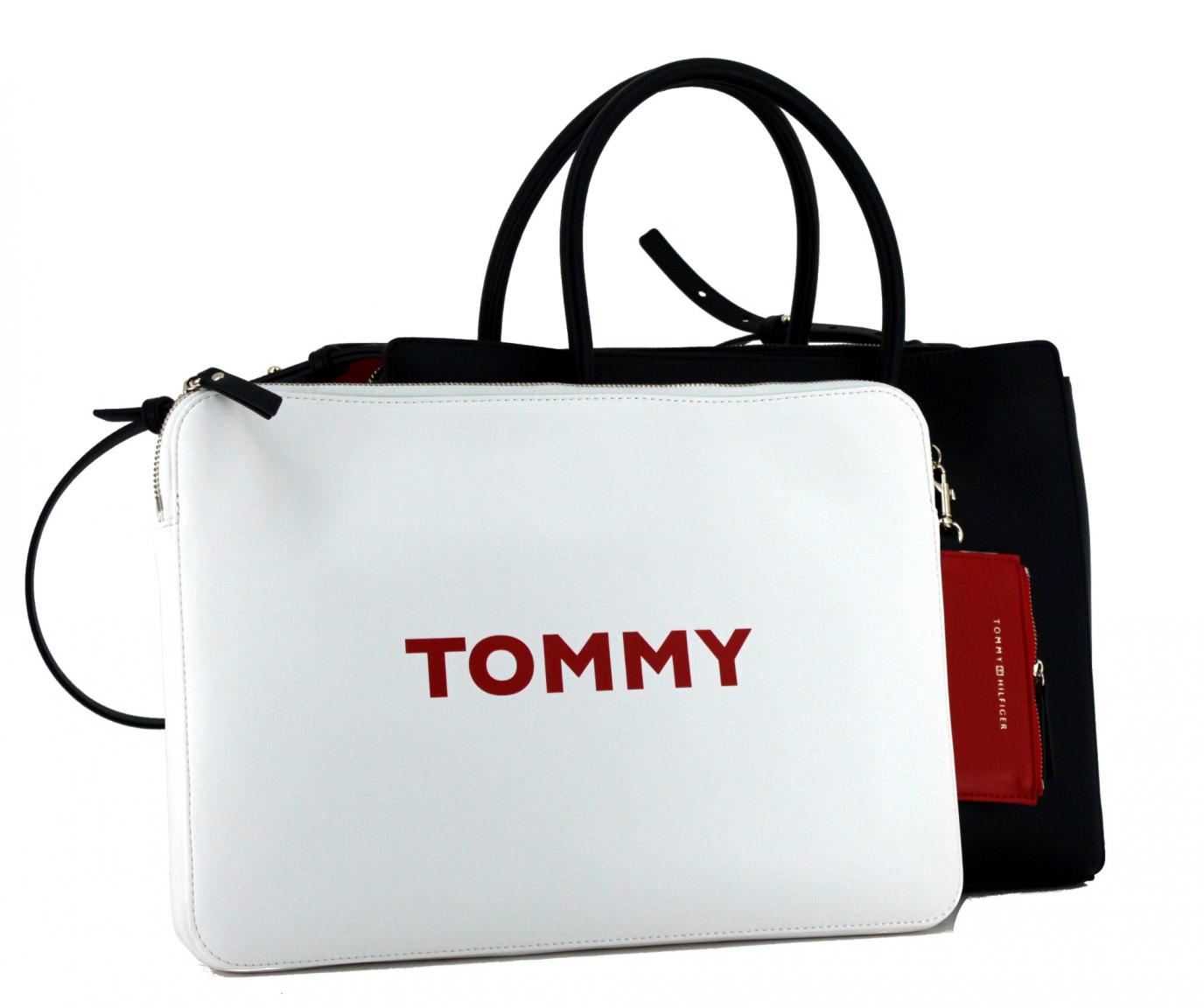 tommy hilfiger charming work bag set