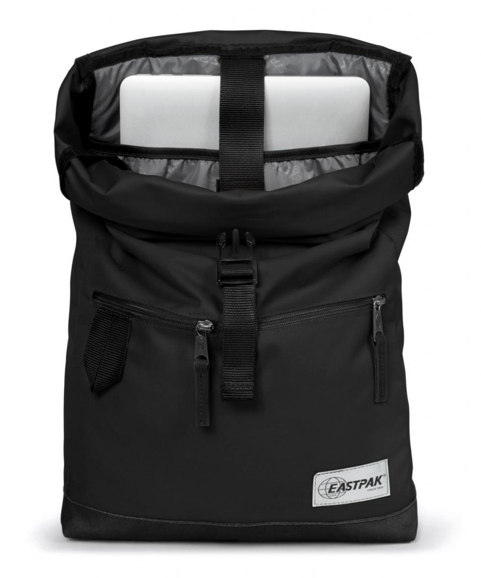 eastpak rucksack schwarz