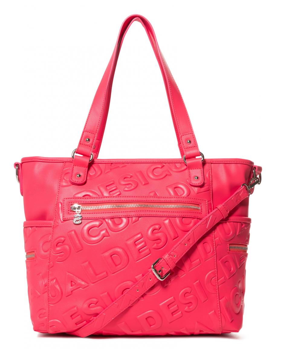 desigual pink bag