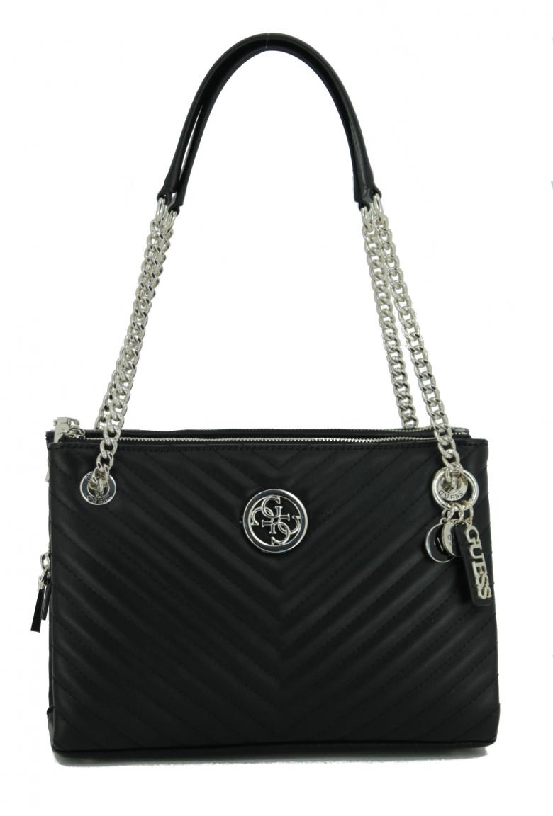 Tragetasche Guess White Blakely dreigeteilt abgesteppte Nähte - Bags & more