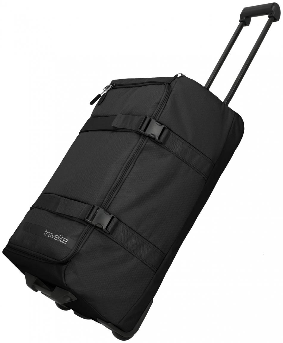 2-Rad-Trolley 68cm Reisetasche Travelite Kick Off schwarz