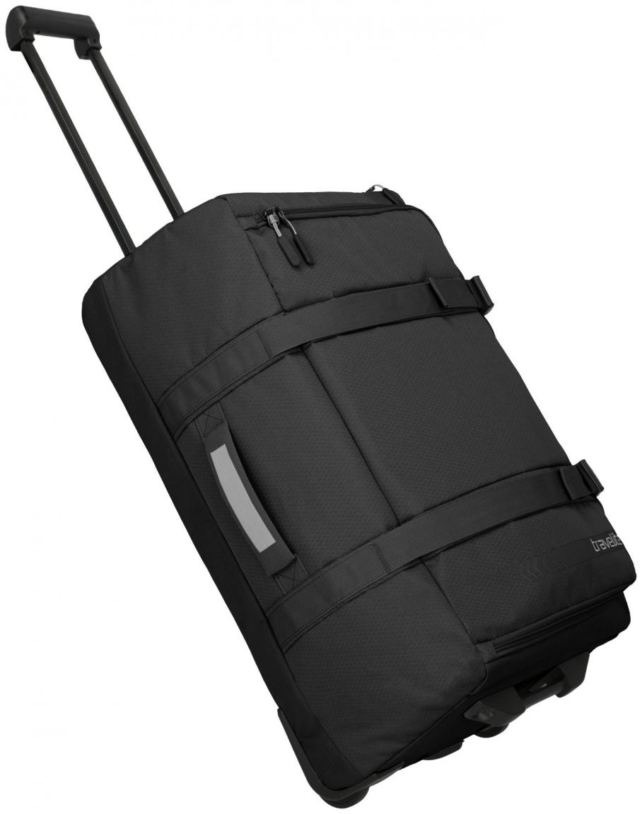 2-Rad-Trolley 68cm Reisetasche Travelite Kick Off schwarz