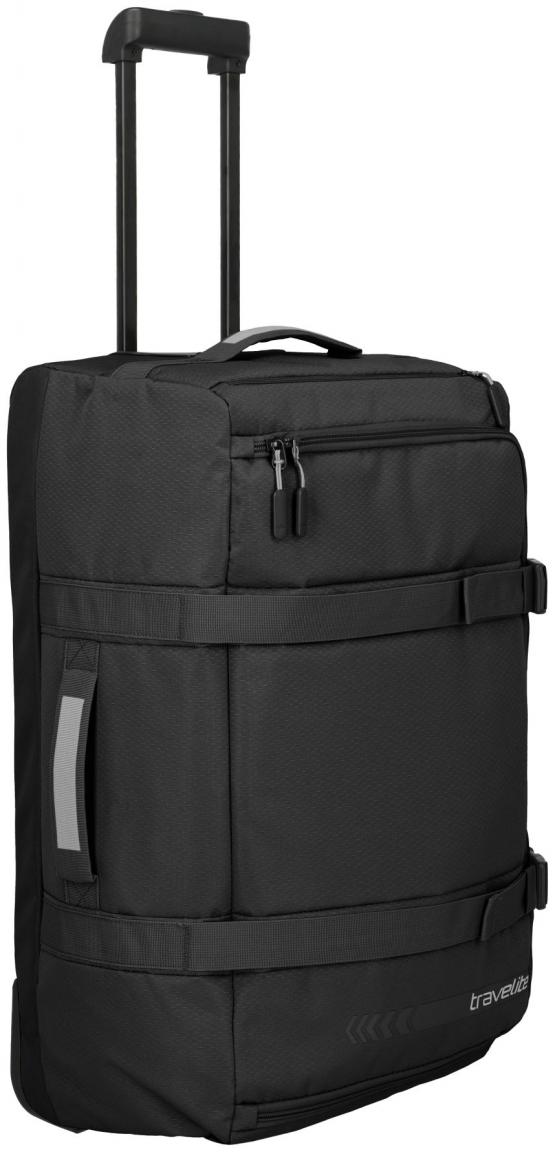 2-Rad-Trolley 68cm Reisetasche Travelite Kick Off schwarz