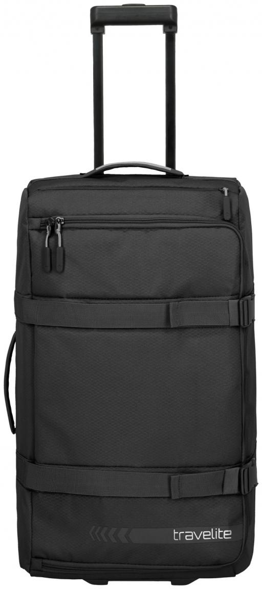 2-Rad-Trolley 68cm Reisetasche Travelite Kick Off schwarz