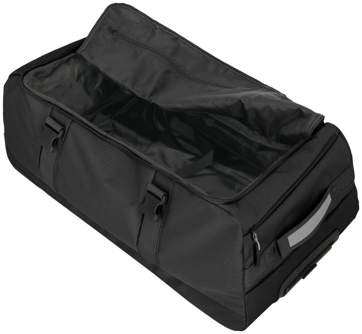 2-Rad-Trolley 68cm Reisetasche Travelite Kick Off schwarz