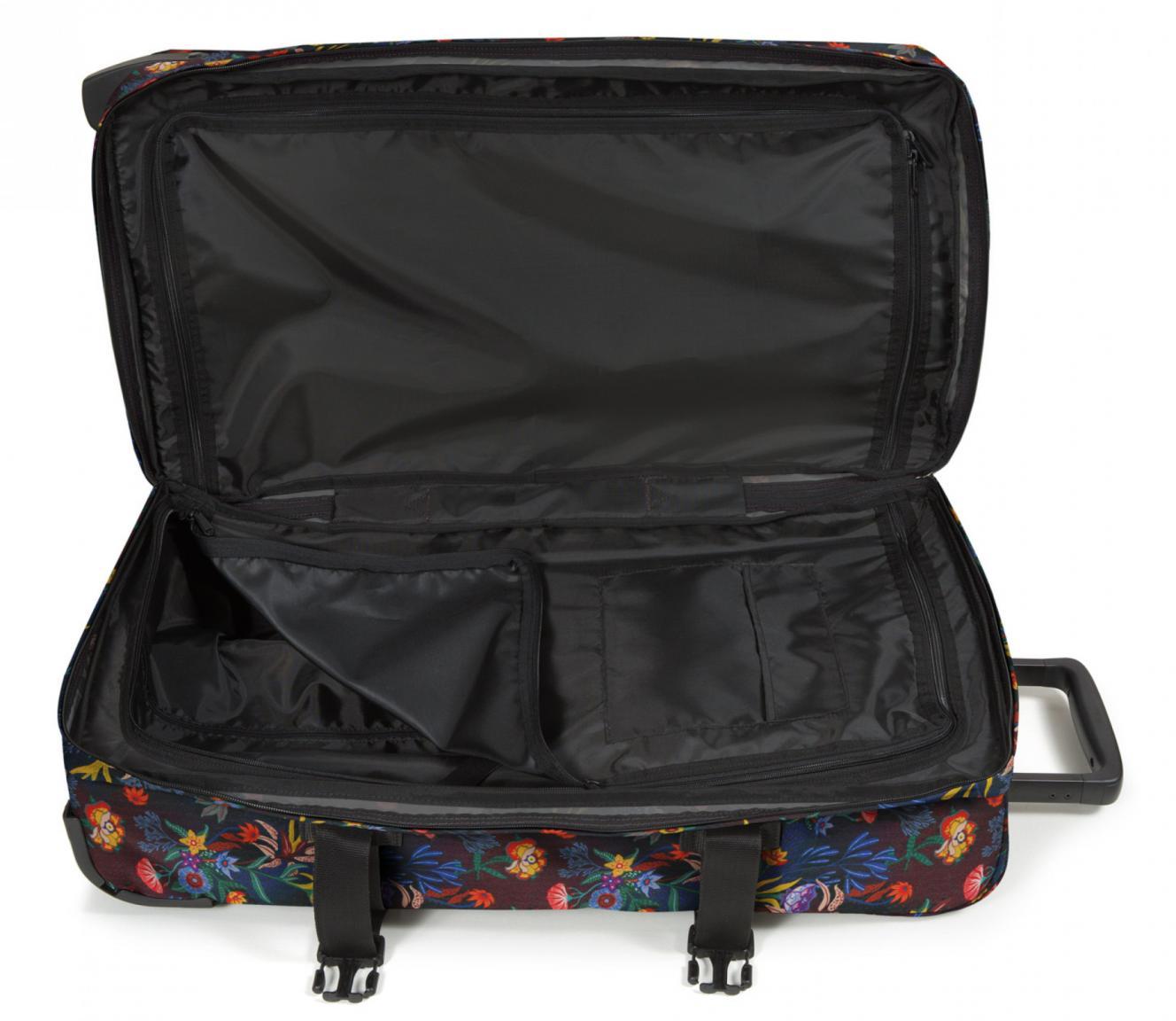 2-Rad Trolley Eastpak Tranverz M Black Denim dunkelgrau