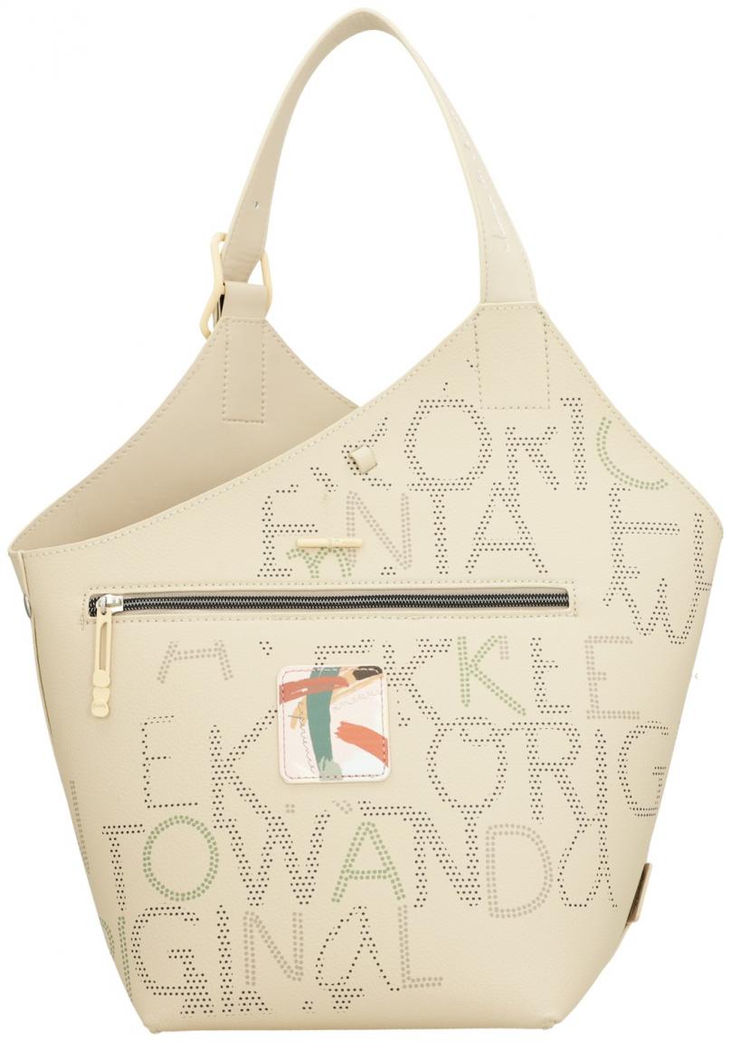 2in1 Beuteltasche Anekke Alma Original Beige Shopper