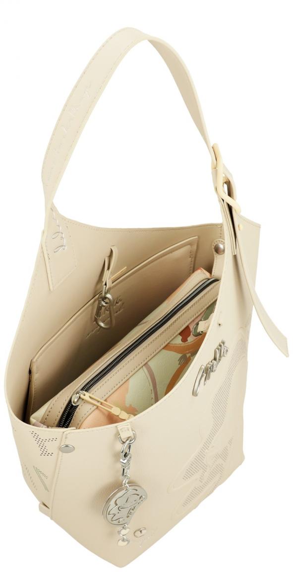 2in1 Beuteltasche Anekke Alma Original Beige Shopper