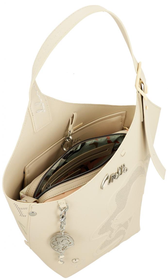 2in1 Beuteltasche Anekke Alma Original Beige Shopper