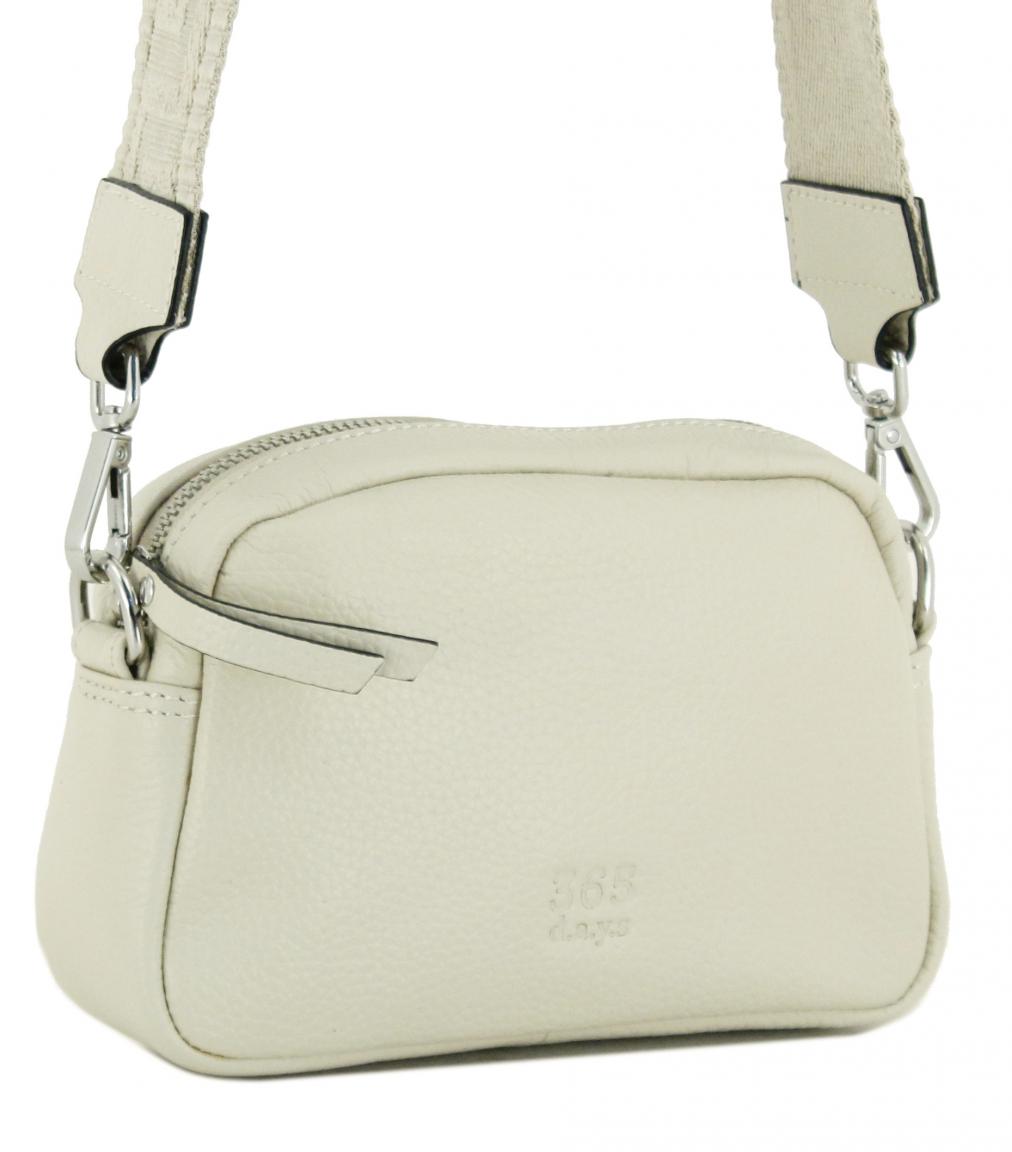 365 d.a.y.s Alicante Beige kleine Crossovertasche