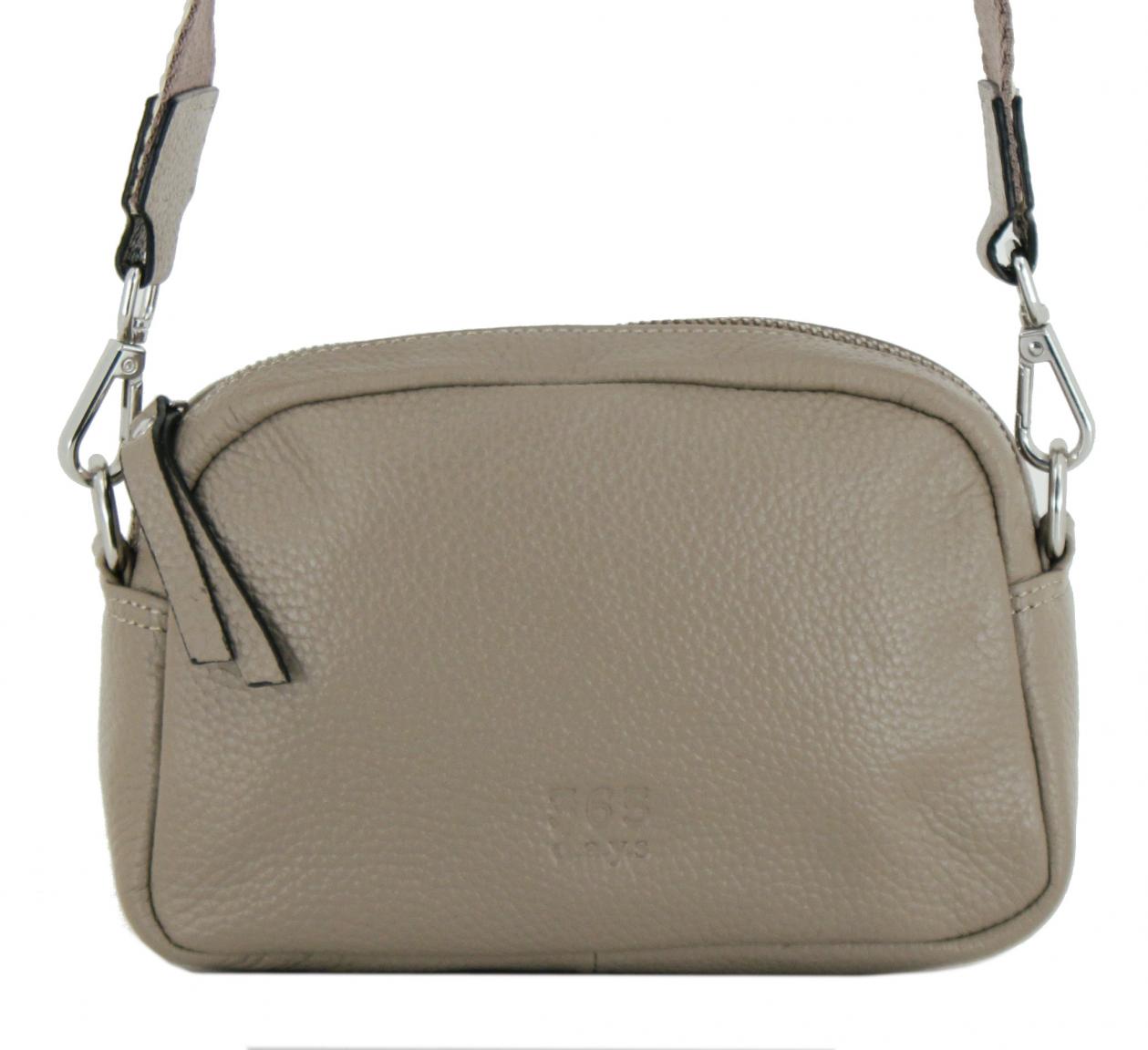 365 d.a.y.s Alicante Beige kleine Crossovertasche