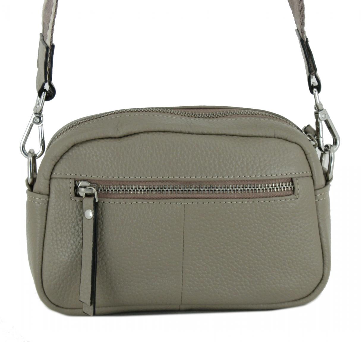 365 d.a.y.s Alicante Beige kleine Crossovertasche