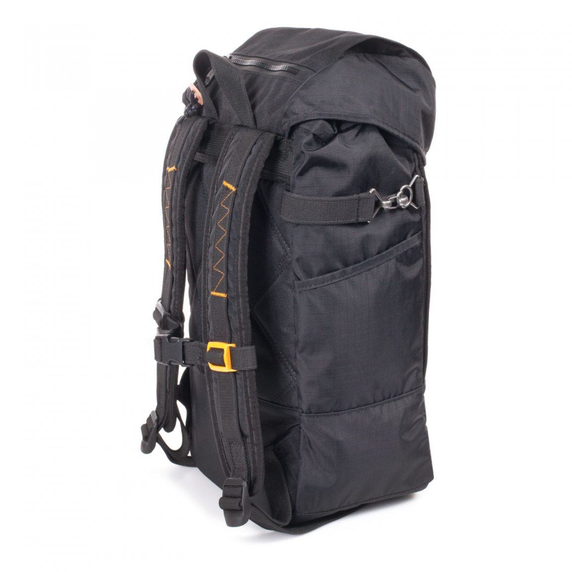 eastpak fluster merge full black backpack