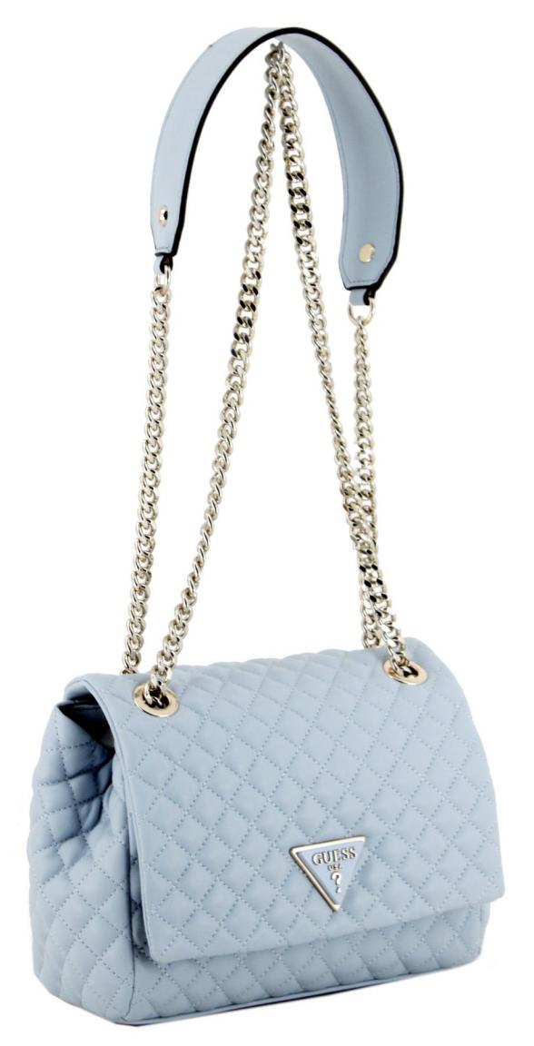 Abendtasche Guess Rianee Quilt gepolstert Sky Blue 