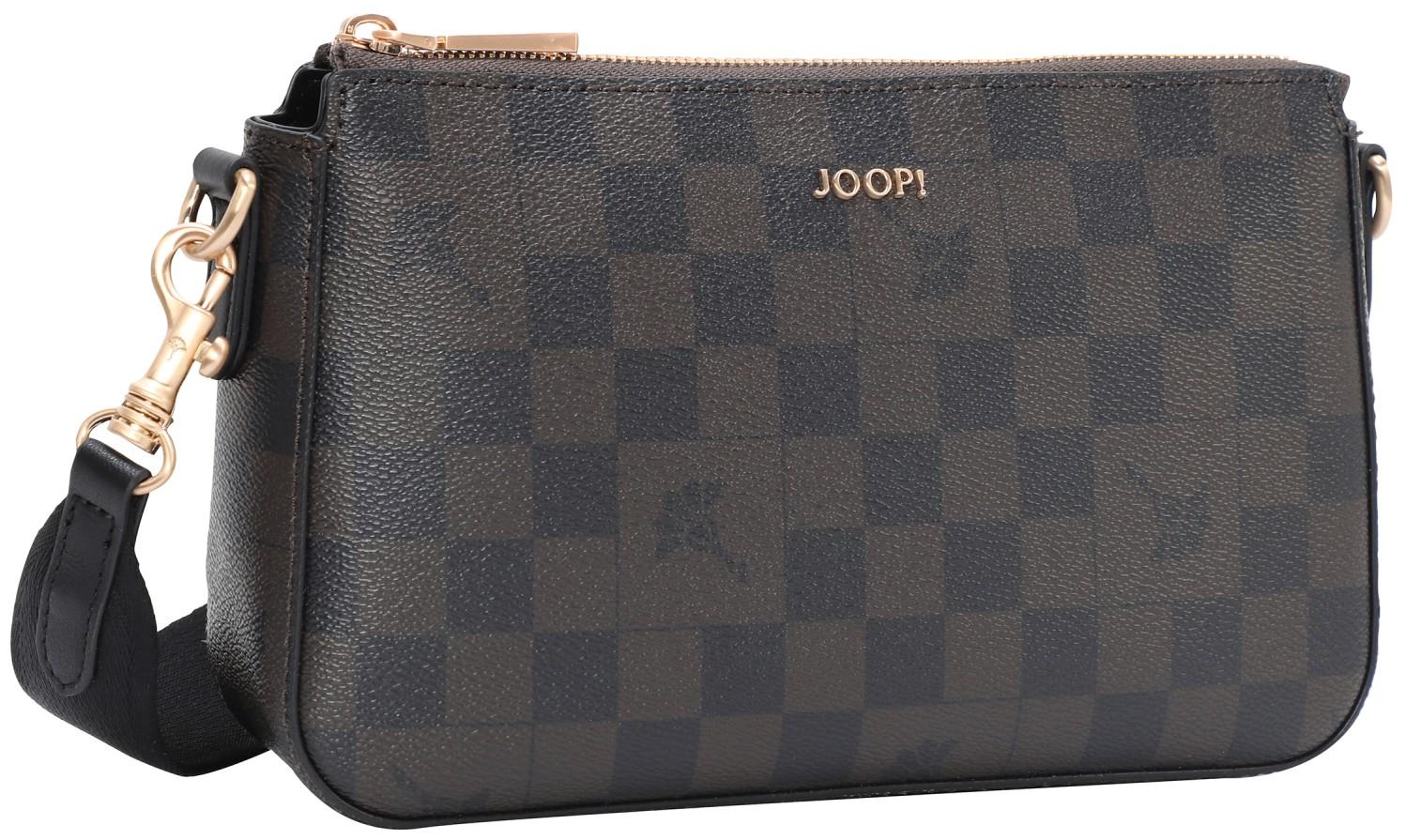 Abendtasche Jasmina kariert Joop Cortina Piazza Seal Brown